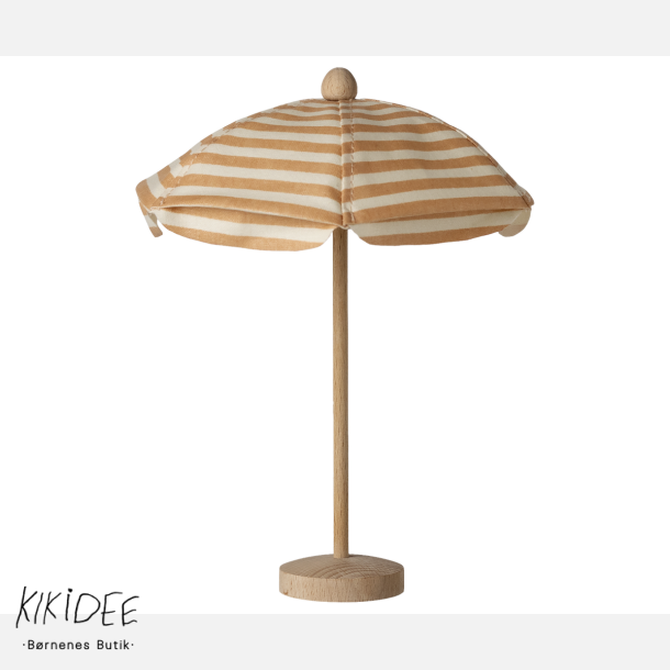 Maileg Strandparasol Mus - Soft coral