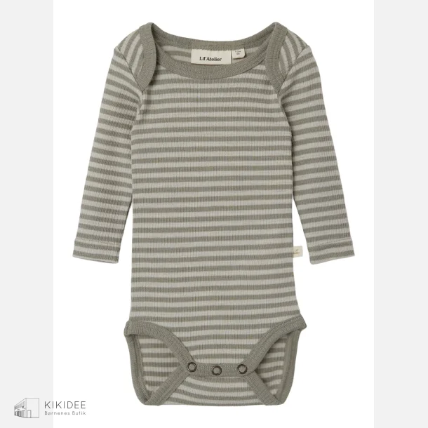 Lil' Atelier Fable Fio Uld Body - Sandshell/laurel oak