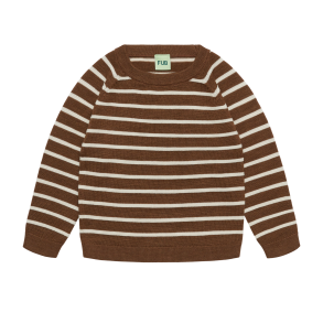 Fub Raglan Striktr�je - Hazel melange 