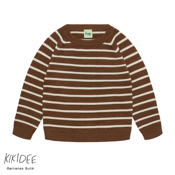 Fub Raglan Striktr�je - Hazel melange 
