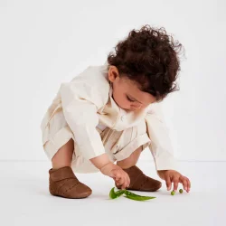 Bisgaard Hjemmesko Petit - Camel