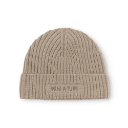 Mini A Ture Matboje Fleece Hue - Savannah tan 