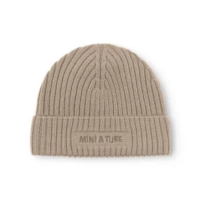 Mini A Ture Matboje Fleece Hue - Savannah tan 