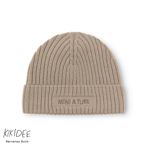 Mini A Ture Matboje Fleece Hue - Savannah tan 