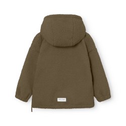 Mini A Ture Matarman Sherpa Anorak - Capers green