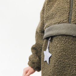 Mini A Ture Matarman Sherpa Anorak - Capers green