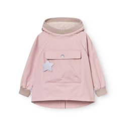 Mini A Ture Matbabyvito Fleeceforet Anorak - Rose smoke 