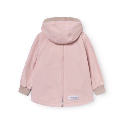 Mini A Ture Matbabyvito Fleeceforet Anorak - Rose smoke 