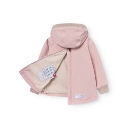Mini A Ture Matbabyvito Fleeceforet Anorak - Rose smoke 