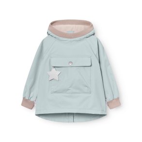 Mini A Ture Matbabyvito Fleeceforet Anorak -  Cloud blue 