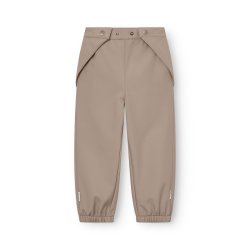 Mini A Ture Mataiano Softshell pants - Grey brown