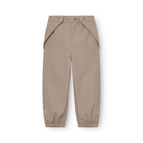Mini A Ture Mataiano Softshell pants - Grey brown