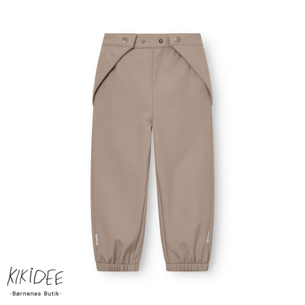 Mini A Ture Mataiano Softshell pants - Grey brown