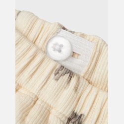 Lil' Atelier Ert Loose Fit bukser - Turtledove