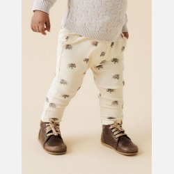 Lil' Atelier Ert Loose Fit bukser - Turtledove