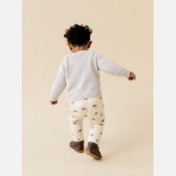 Lil' Atelier Ert Loose Fit bukser - Turtledove