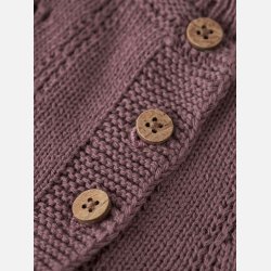 Lil' Atelier Cardigang - Rose Taupe 