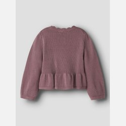 Lil' Atelier Mini Cardigan - Rose Taupe