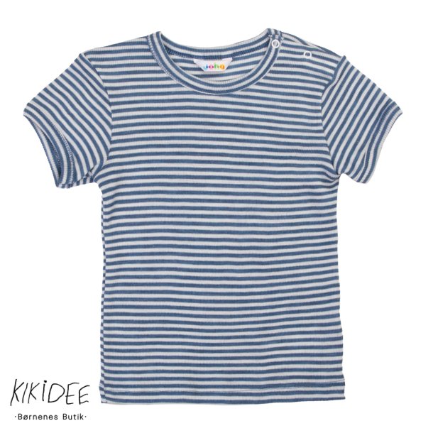 Joha Uld/Silke T-shirt - Bl�  