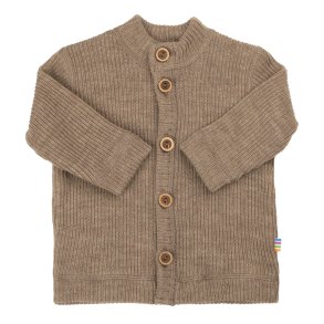 Joha Uld Cardigan - Beige melange