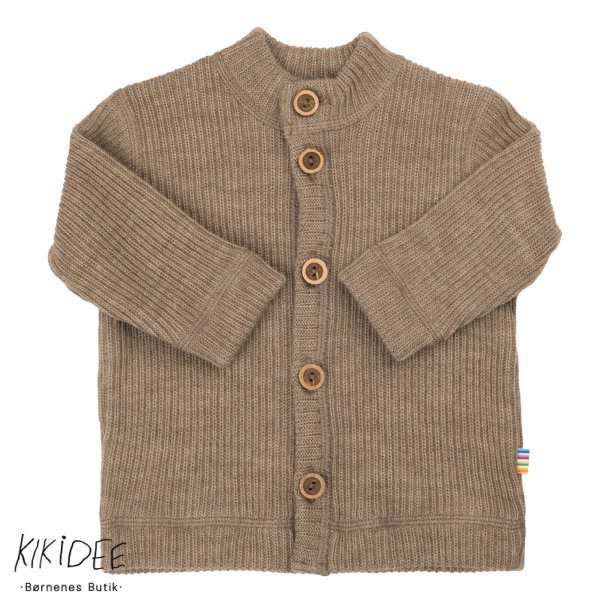 Joha Uld Cardigan - Beige melange