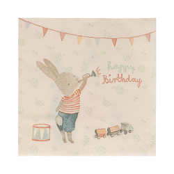 Maileg Serviet - Happy day 