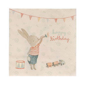 Maileg Serviet - Happy day 