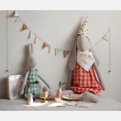 Maileg Kanin St�rrelse 5 - Kjole 