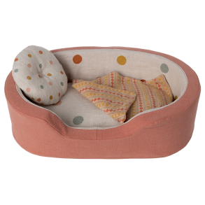 Maileg Kurv Mellem - Koral 