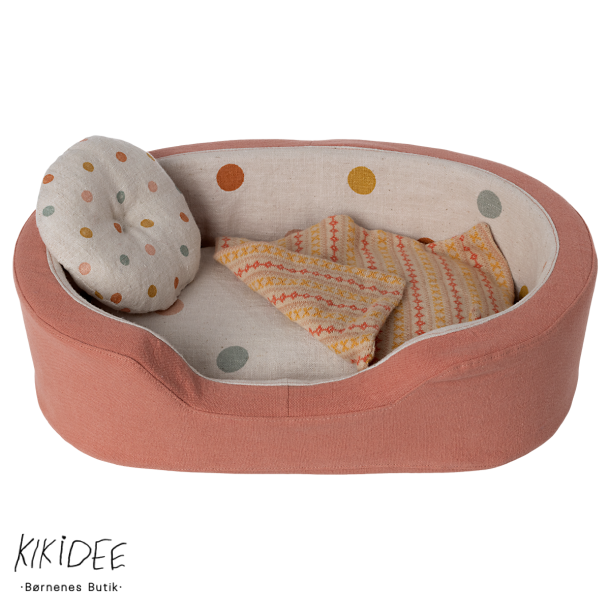 Maileg Kurv Mellem - Koral 