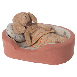 Maileg Kurv Mellem - Koral 