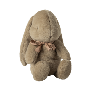 Maileg Plyskanin Medium - Dusty brown