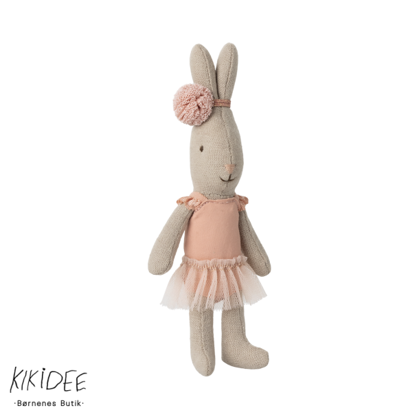 Maileg Hare Mikro Balletdragt - Rosa 