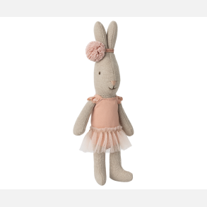 Maileg Micro Kanin i balletdragt - Rosa 