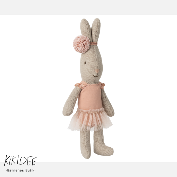 Maileg Micro Kanin i balletdragt - Rosa 