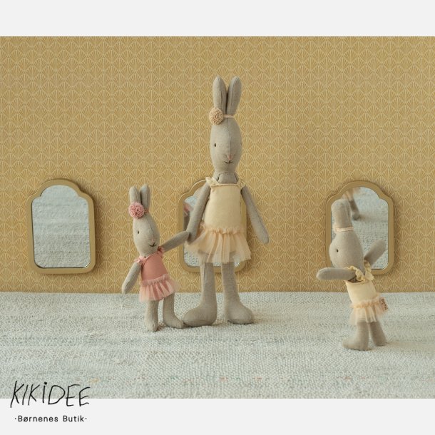 Maileg Hare Mikro Balletdragt - Cream 