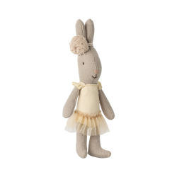 Maileg Hare Mikro Balletdragt - Cream 