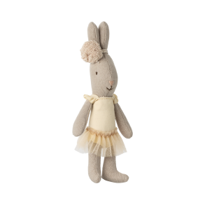 Maileg Hare Mikro Balletdragt - Cream 