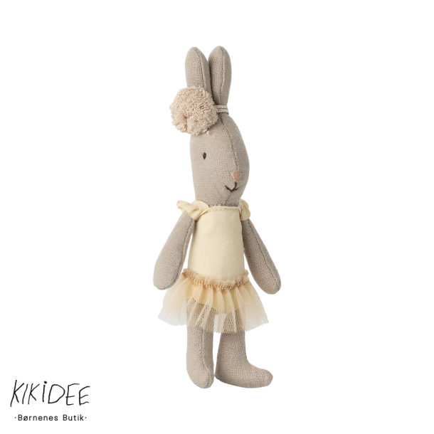 Maileg Hare Mikro Balletdragt - Cream 