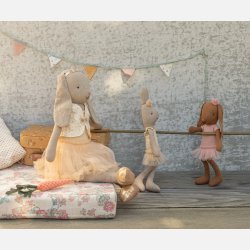 Maileg Balletdragt str. 1 - Rosa