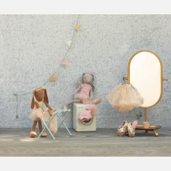 Maileg Kanin Balletdragt Creme - Strrelse 2