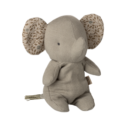 Maileg Safari Friends Elefant - Iron Grey 