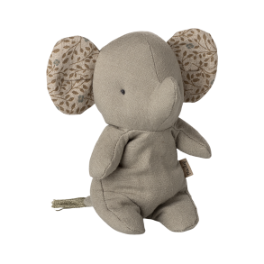 Maileg Safari Friends Elefant - Iron Grey 