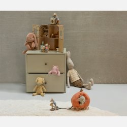 Maileg Safari Friends Elefant - Iron Grey 