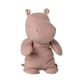 Maileg Safari Friends Flodhest Small - Rose