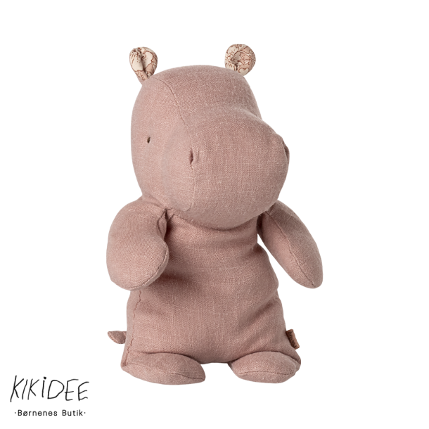 Maileg Safari Friends Flodhest Small - Rose