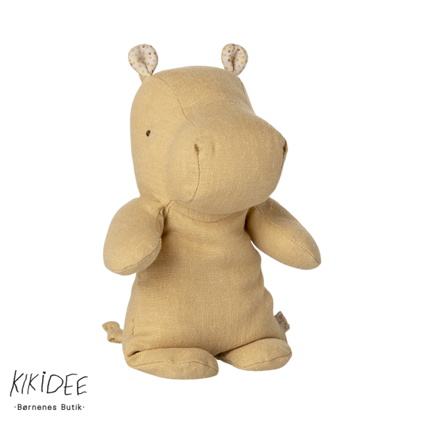 Maileg Safari Friends Flodhest Small - Cream yellow