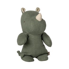 Maileg Safari Friends Nsehorn Small - Sage