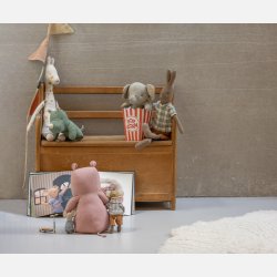 Maileg Safari Friends Nsehorn Small - Sage