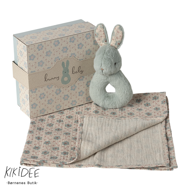 Maileg Hare Ranglesæt - Mint
